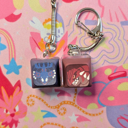 Pokemon Starters & Legends Keycap Clickers