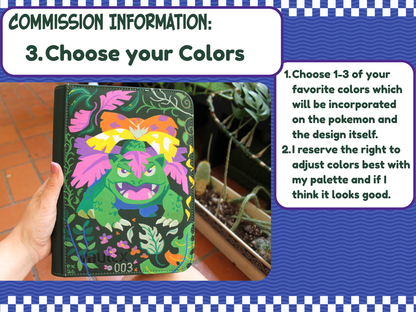 Commission Binder