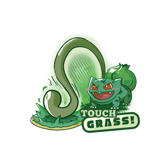 Bulbasaur Keychain