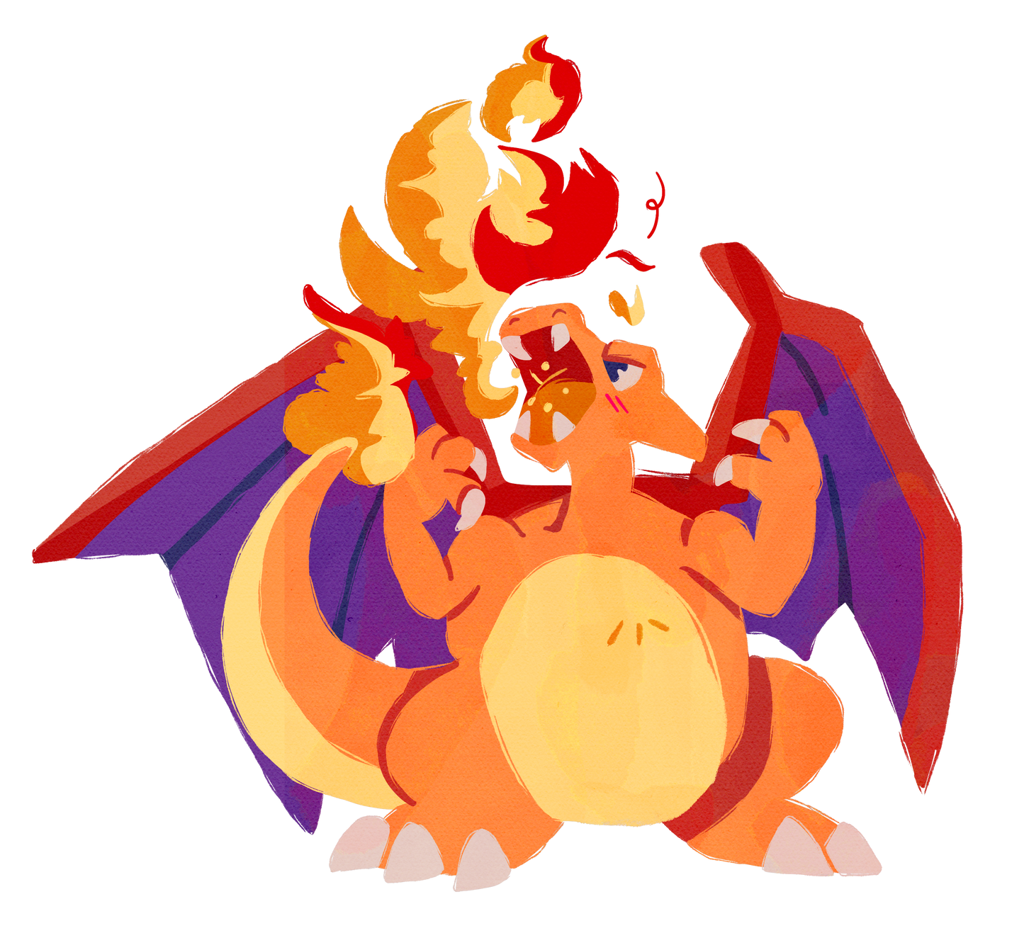 Charizard Keychain