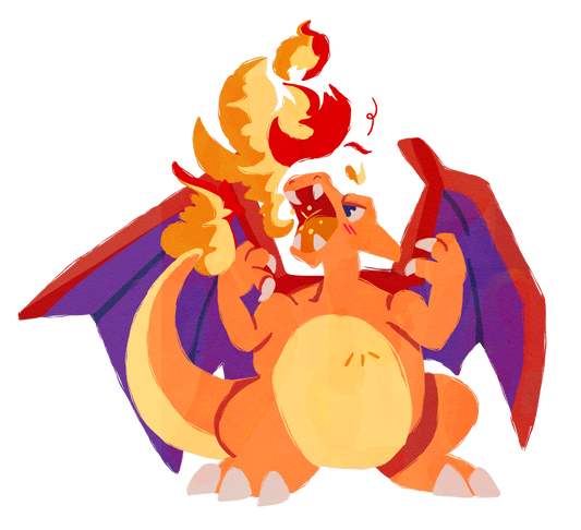 Charizard Keychain