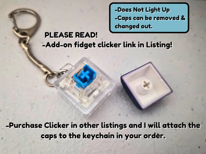 Pokemon Legends Keycaps | Nintendo | Keyboard | Office Decor