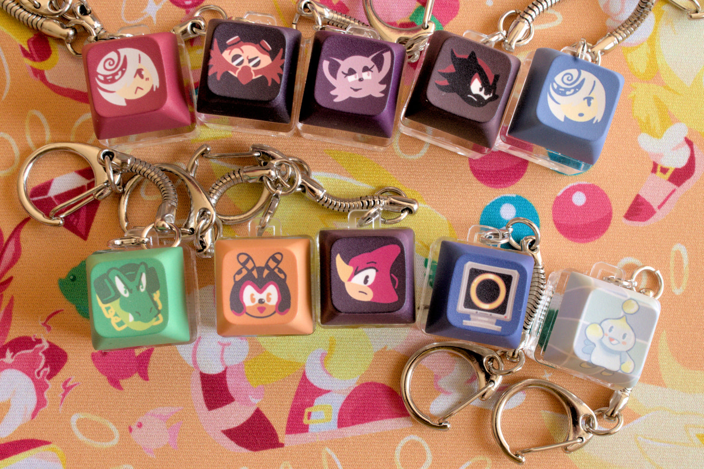 Sonic Keycap Clicker