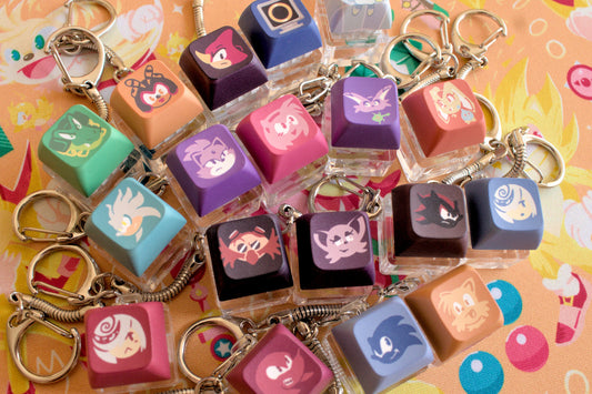 Sonic Keycap Clicker