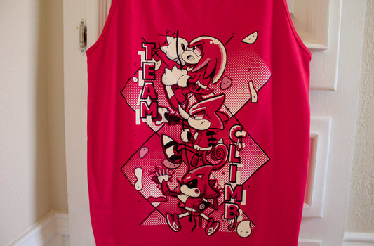 Knuckles Climb Tank