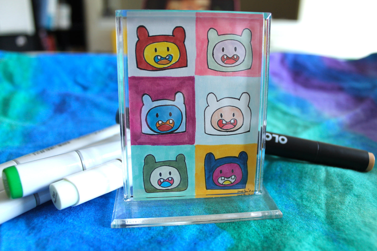 Original Marker Art Card ACEOs