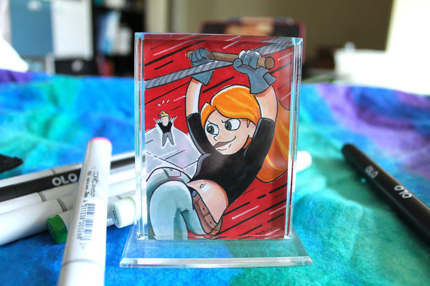 Original Marker Art Card ACEOs