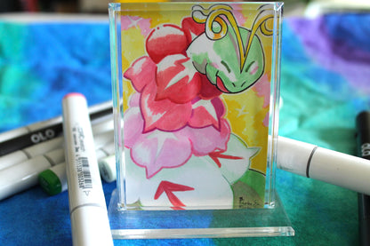 Original Marker Art Card ACEOs