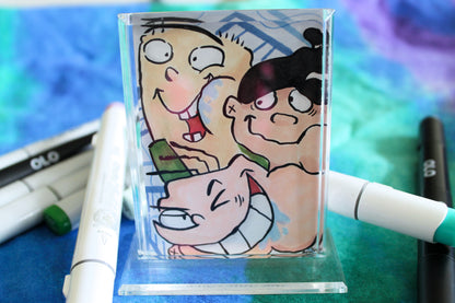 Original Marker Art Card ACEOs