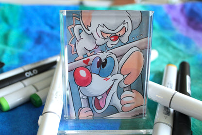 Original Marker Art Card ACEOs