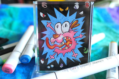 Original Marker Art Card ACEOs