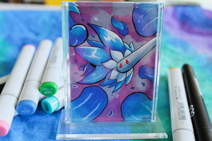 Original Marker Art Card ACEOs