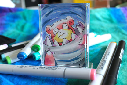 Original Marker Art Card ACEOs
