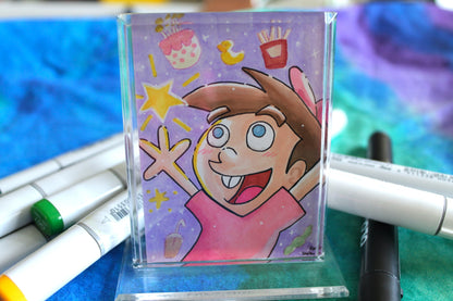 Original Marker Art Card ACEOs
