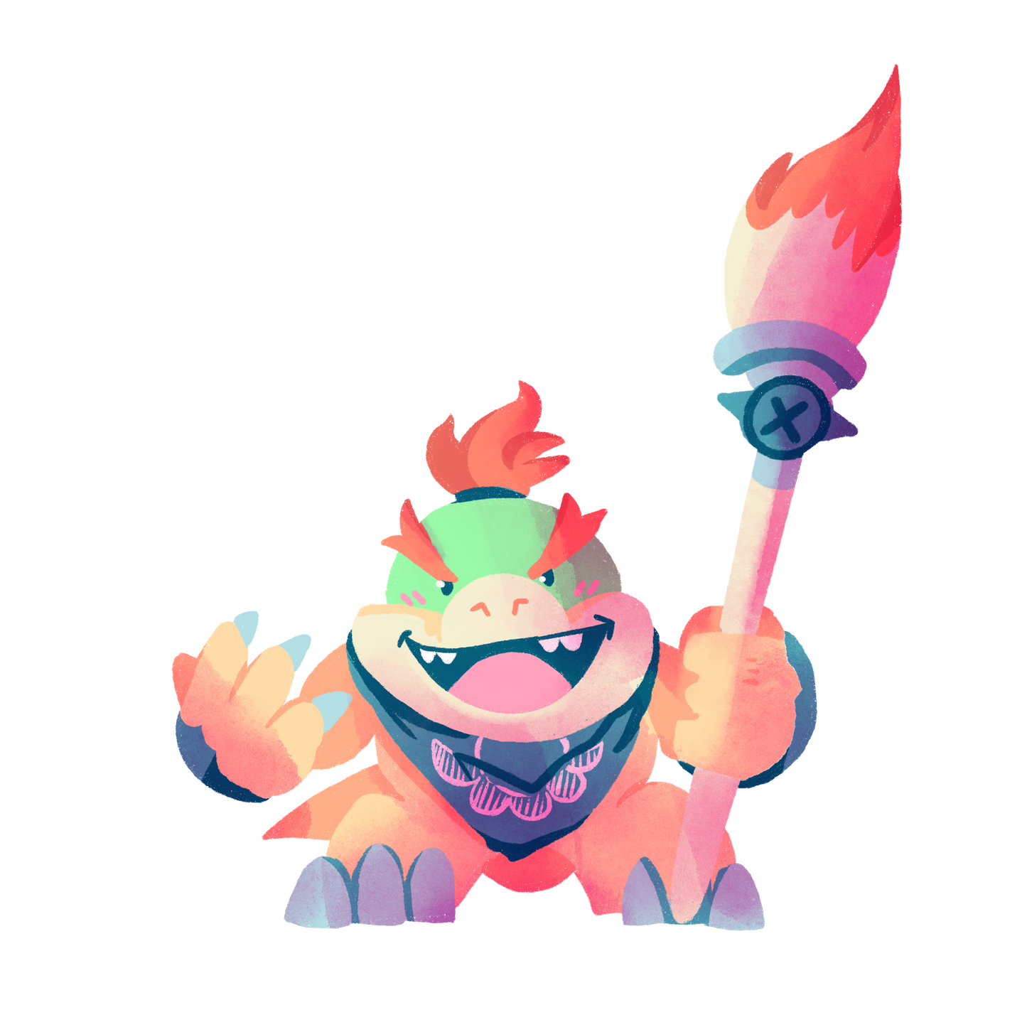 Nintendo Smash Standees
