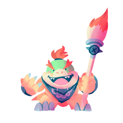 Nintendo Smash Standees