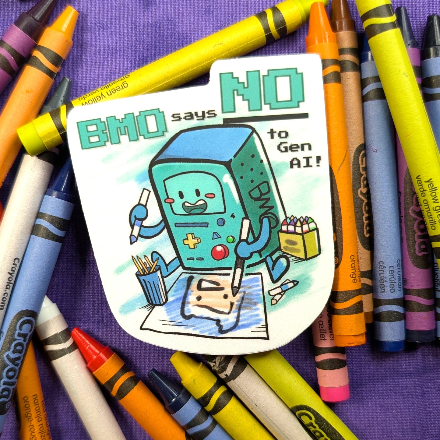 Adventure Time Art Stickers