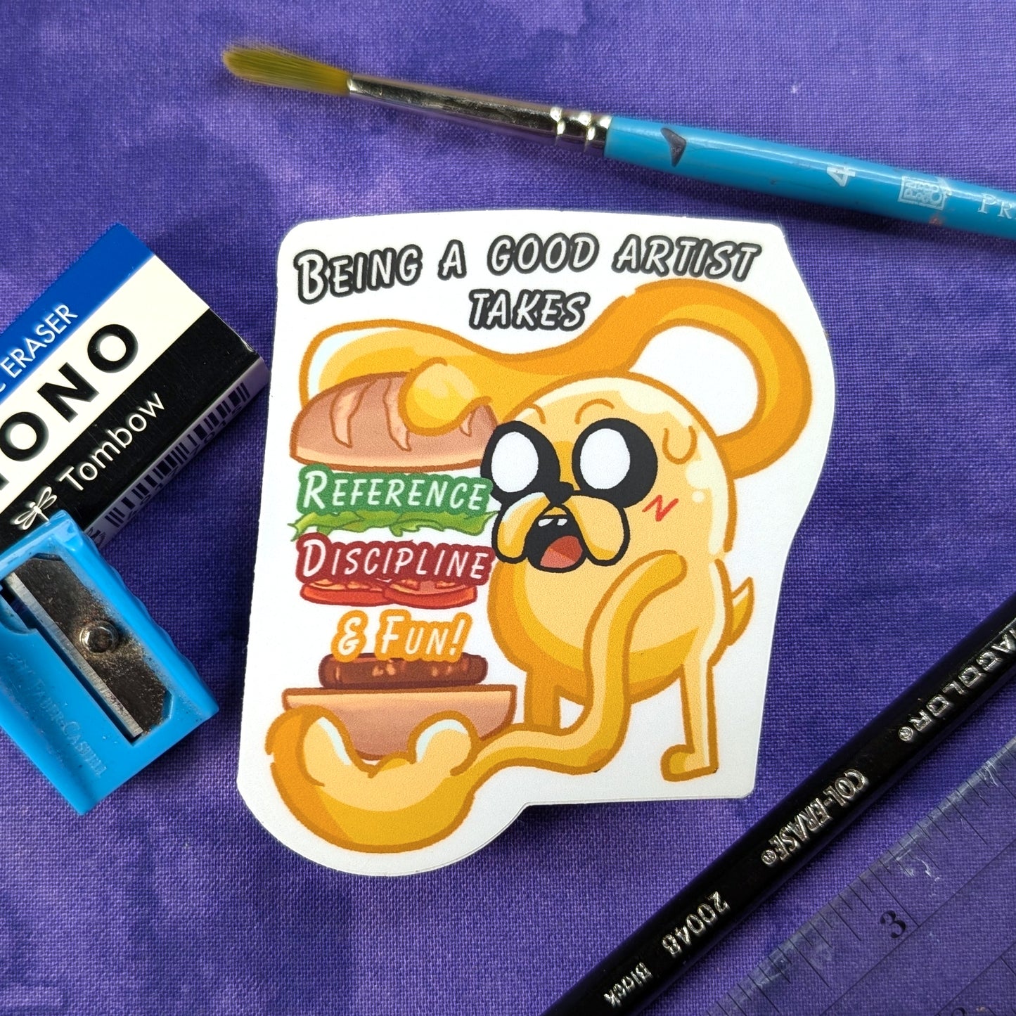 Adventure Time Art Stickers