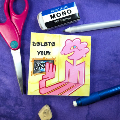 Adventure Time Art Stickers