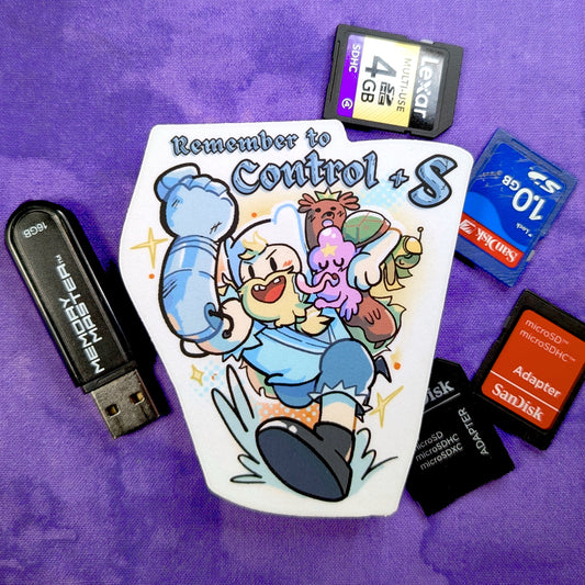 Adventure Time Art Stickers