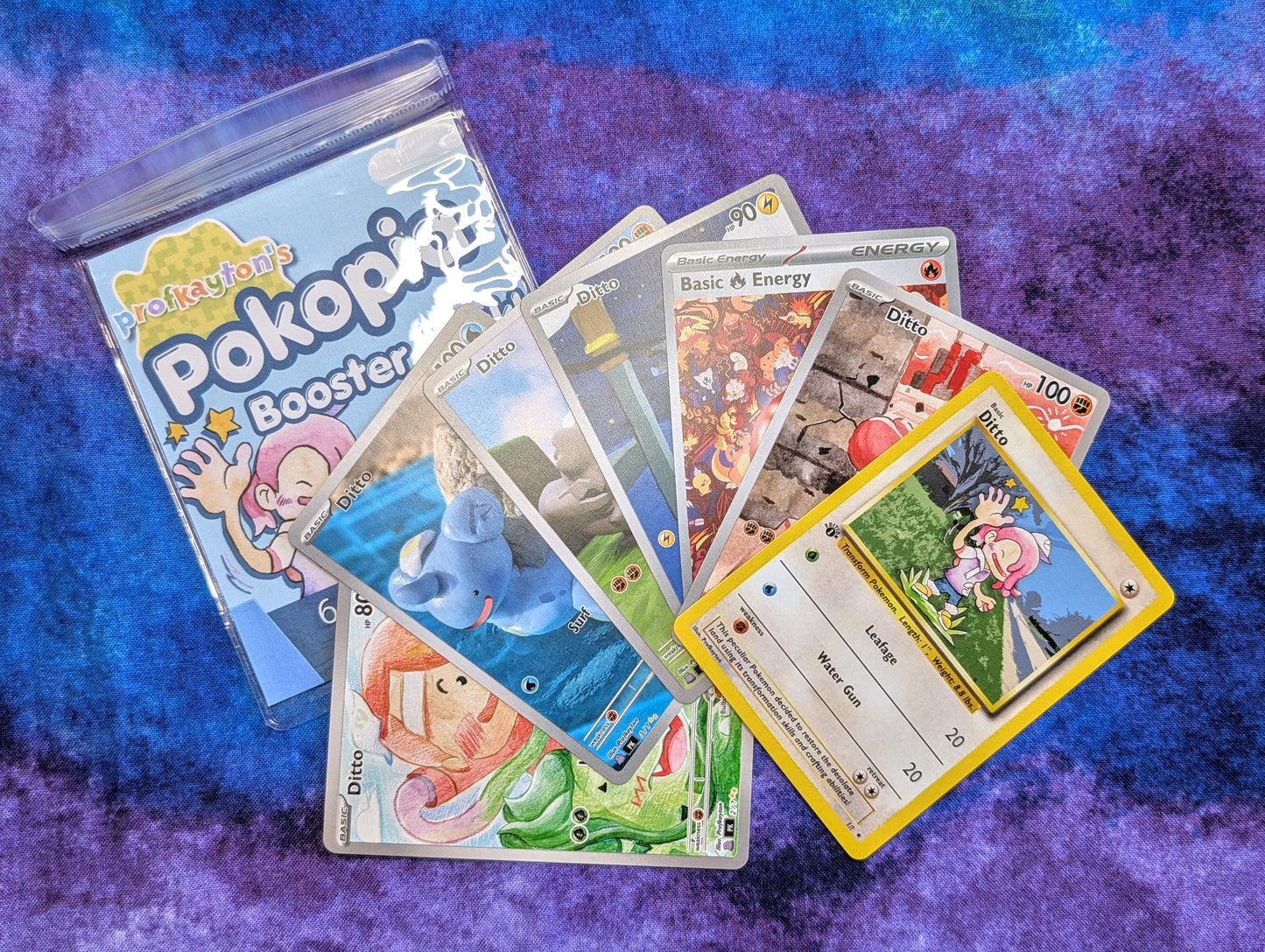 Pokopia Booster Pack! (Set 1)