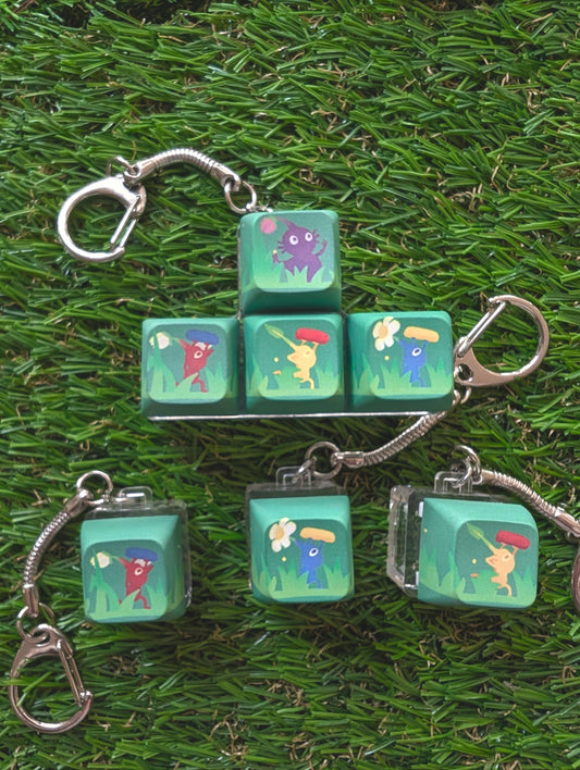 Pikmin Keycap Clicker