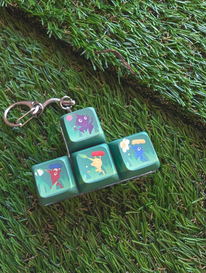 Pikmin Keycap Clicker