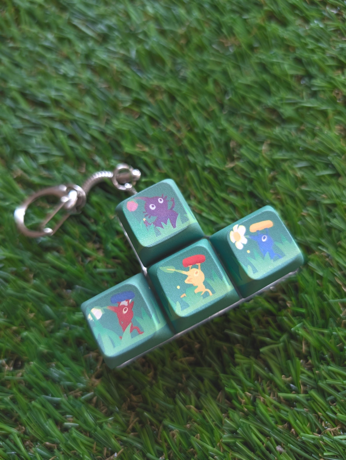Pikmin Keycap Clicker