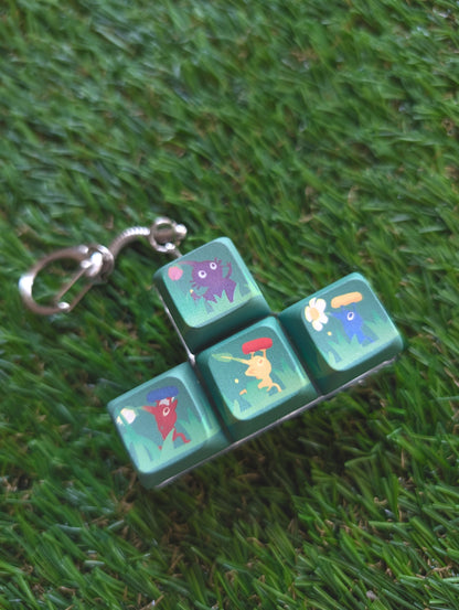Pikmin Keycap Clicker