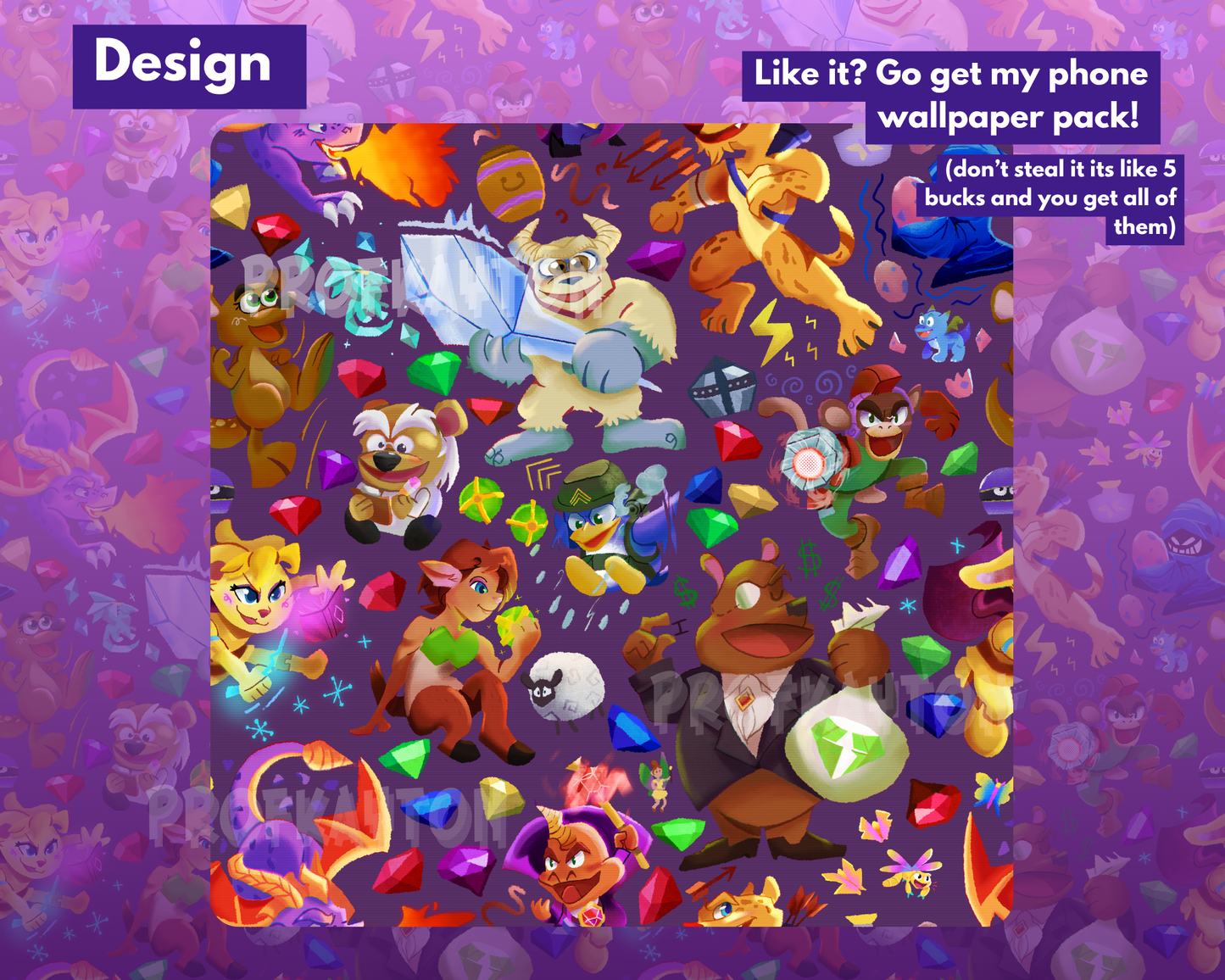Spyro Button-Up Shirt