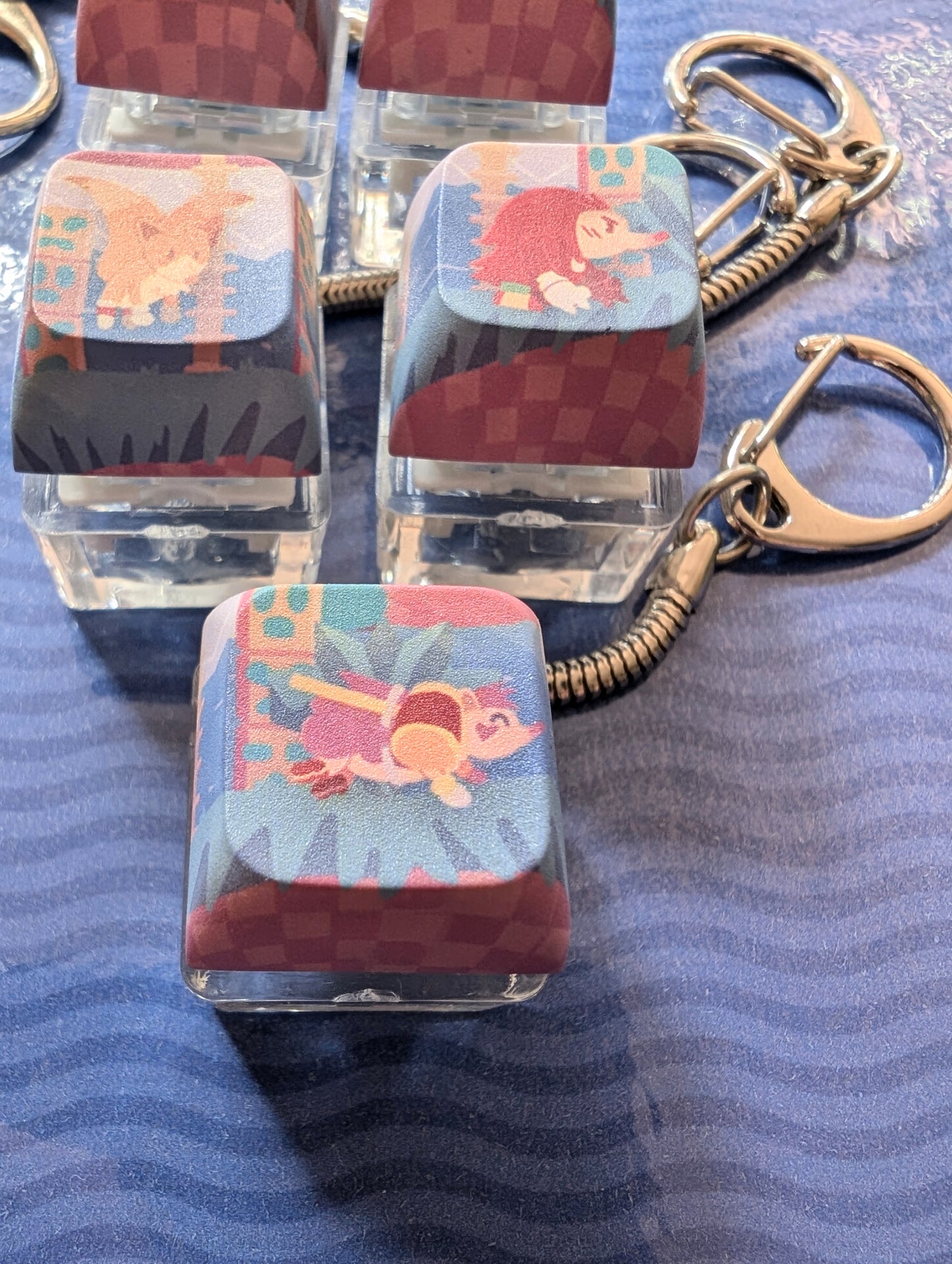 Little Sonics Keycap Clicker