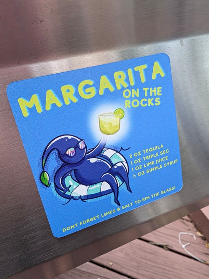 Pikmin Recipe Fridge Magnets