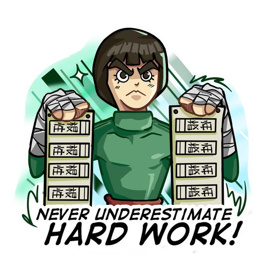 Rock Lee Keychain