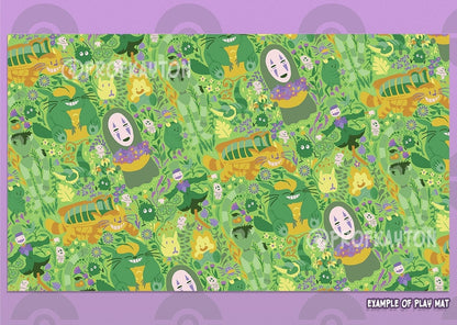 Studio Ghibli Mousepad & Playmat