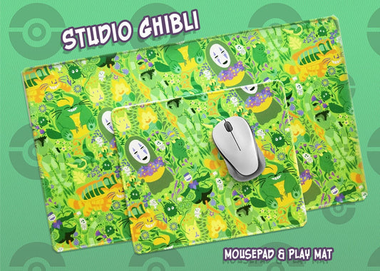 Studio Ghibli Mousepad & Playmat