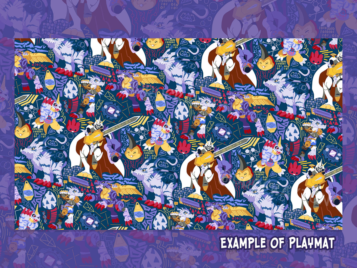 Gabumon Mousepad / Playmat