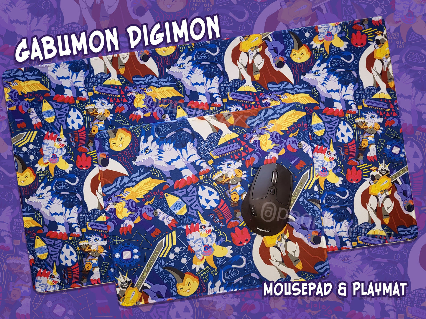 Gabumon Mousepad / Playmat