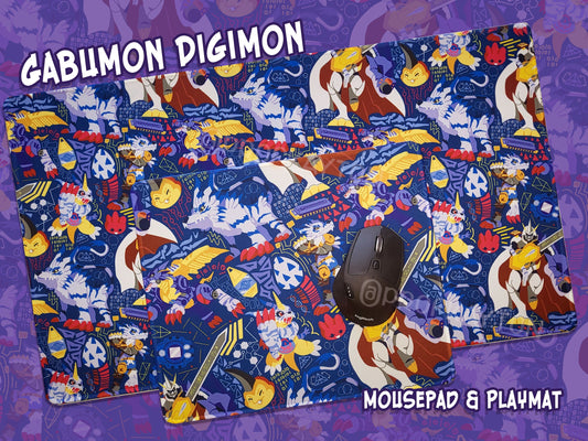 Gabumon Mousepad / Playmat