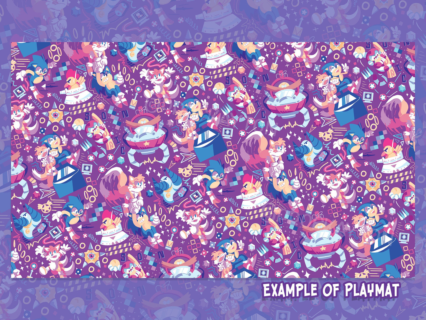 Sonic the Hedgehog Mousepad / Playmat