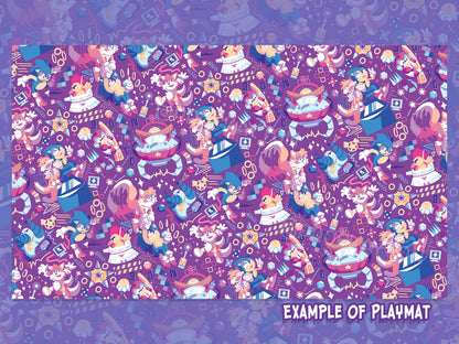 Sonic the Hedgehog Mousepad / Playmat
