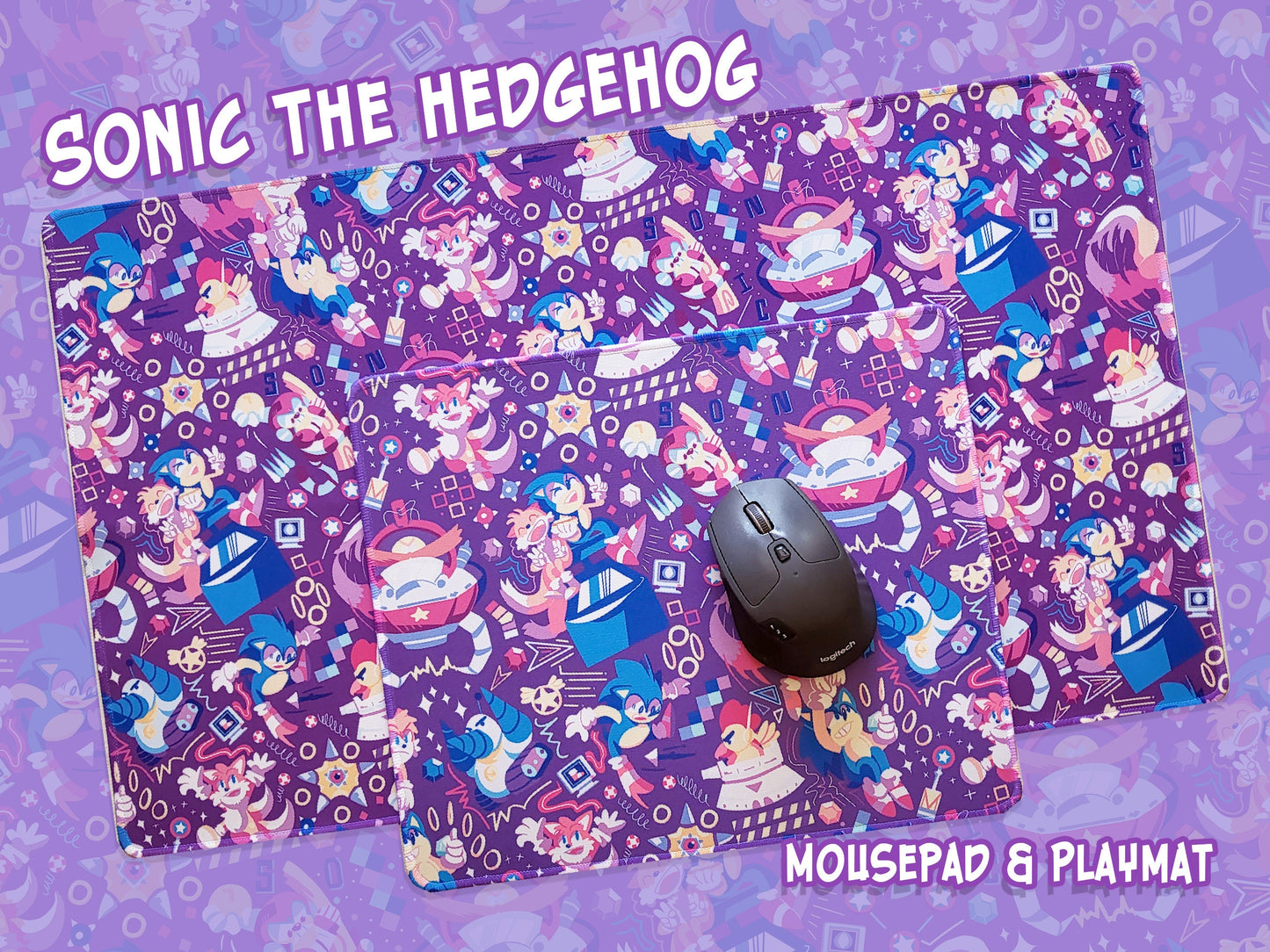 Sonic the Hedgehog Mousepad / Playmat