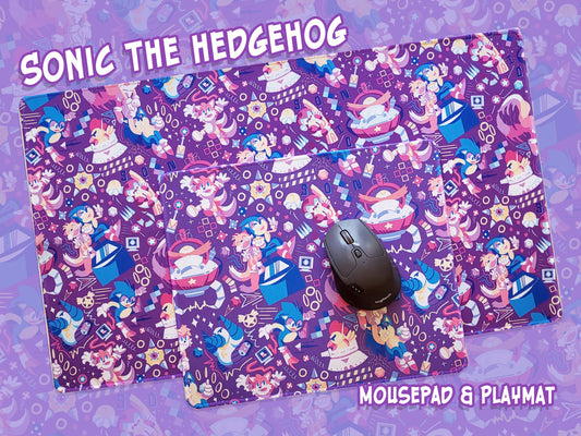 Sonic the Hedgehog Mousepad / Playmat