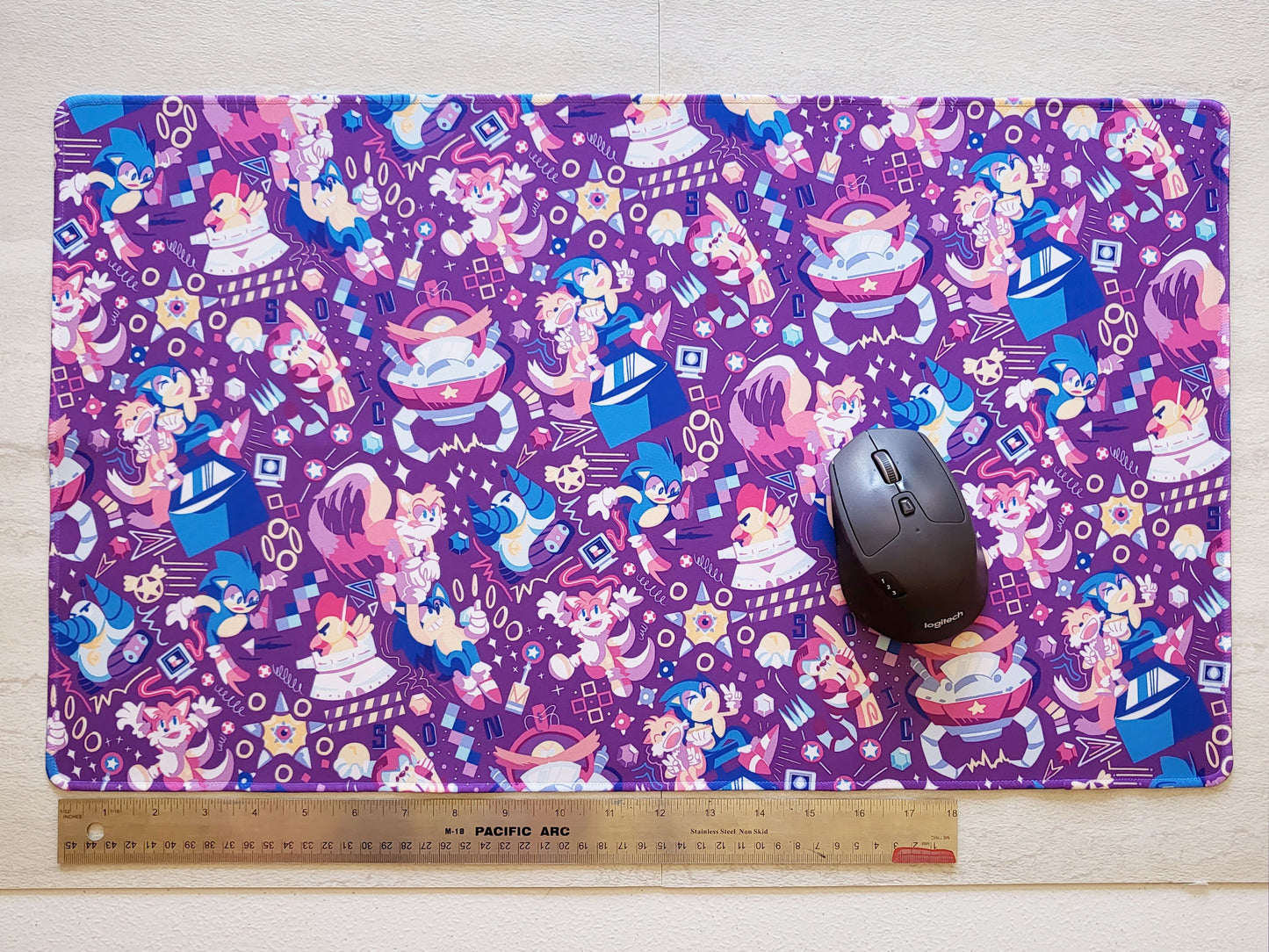 Sonic the Hedgehog Mousepad / Playmat
