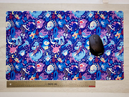 Water Type Pokemon Mousepad / Playmat
