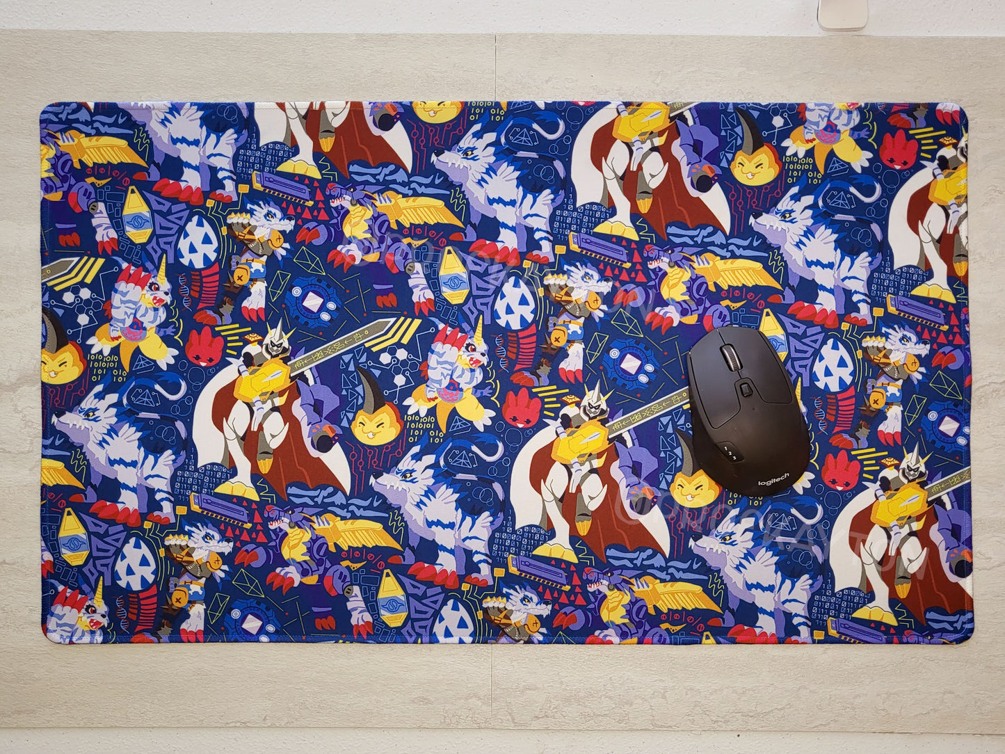 Gabumon Mousepad / Playmat
