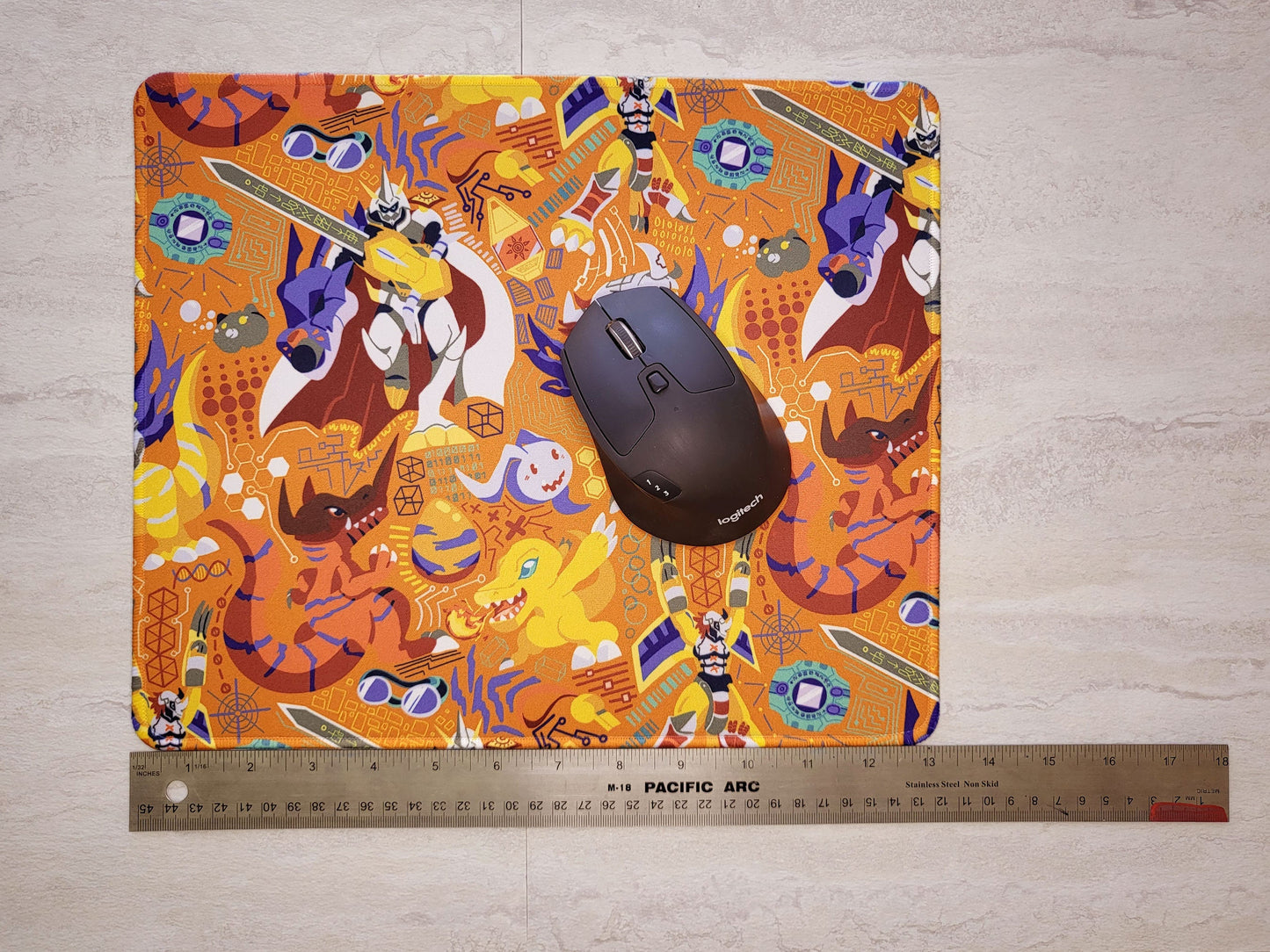 DIGIMON Agumon Mousepad / Playmat