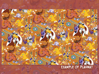 DIGIMON Agumon Mousepad / Playmat