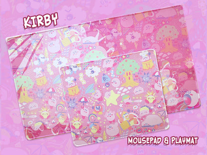 Kirby Mousepad / Playmat