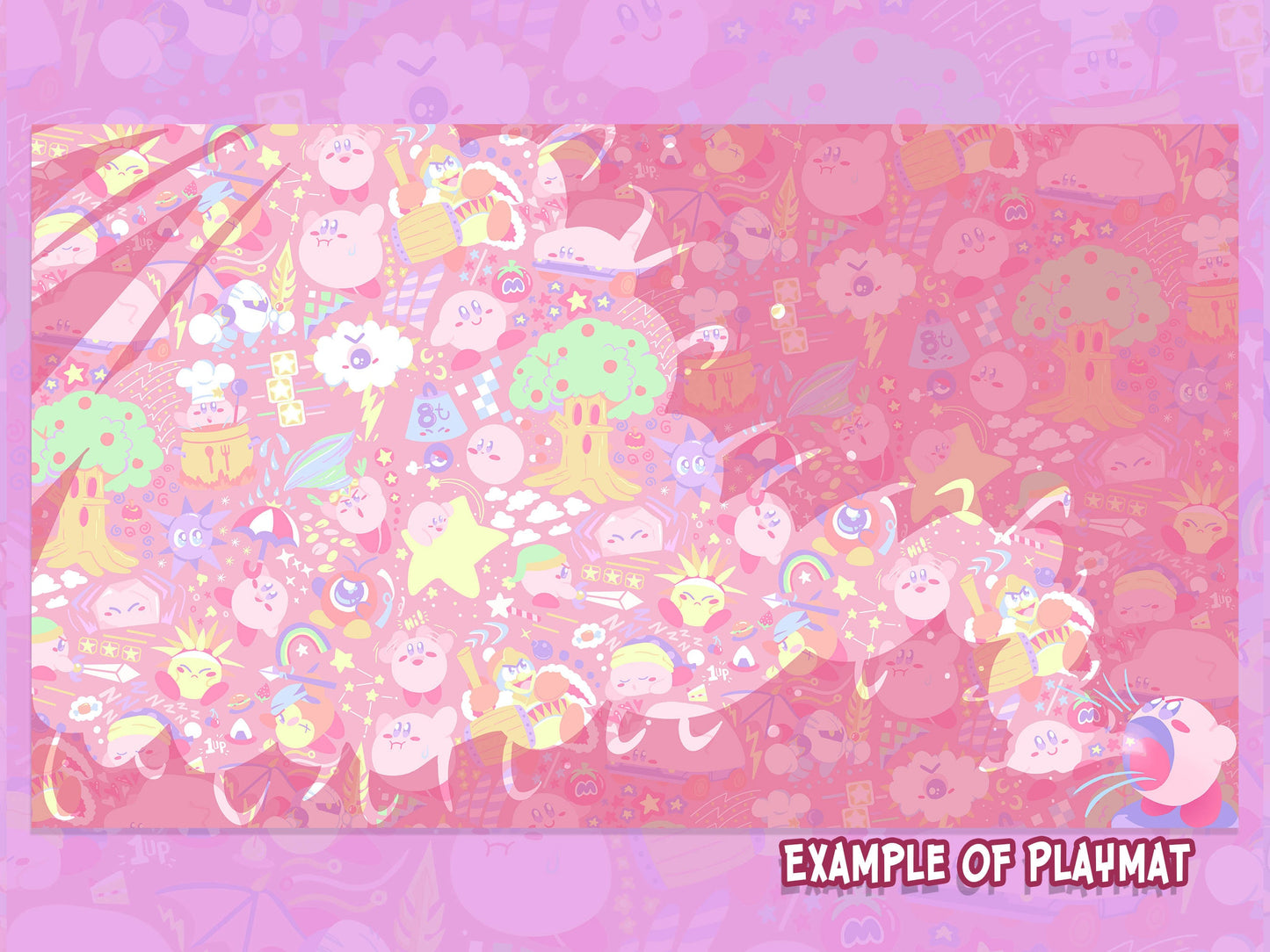 Kirby Mousepad / Playmat