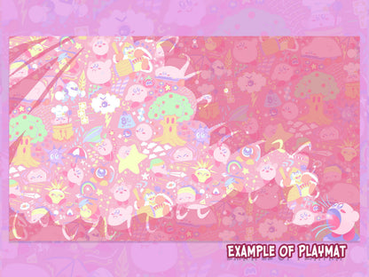 Kirby Mousepad / Playmat